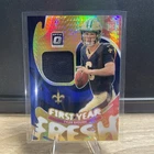 2025 Donruss Optic Tyler Shough Blue Hyper (RAW)