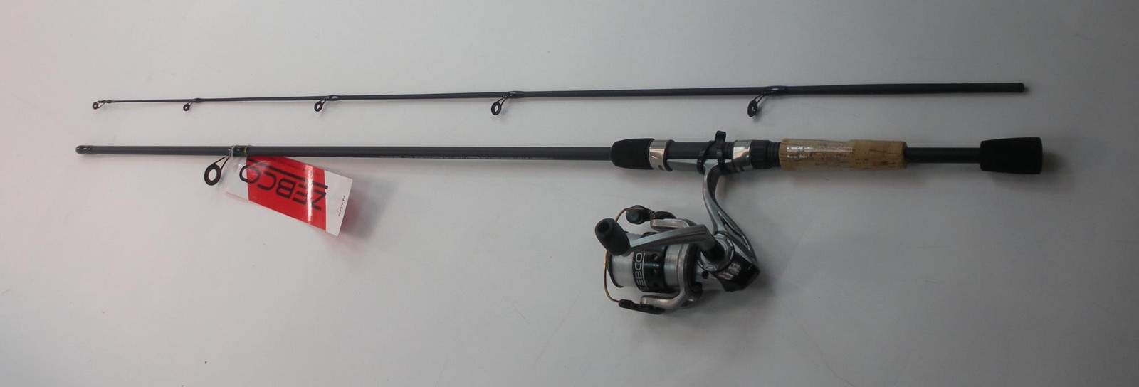 Zebco SPYN20602ML Rod Reel Spinning Combo 6ft 2pc Medium Light Action