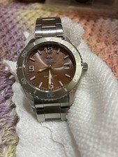 Orient Mako Solar RN WJ0004Y Men s Watch Cocoa Brown