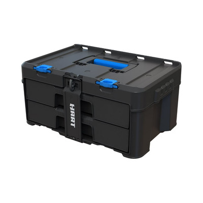 Hart Stack System Two Drawer Tool Box, Fits Hart's Modular Storage System