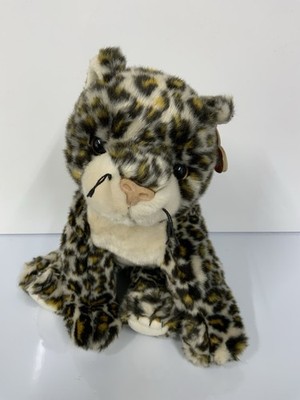 Ty Beanie Buddy SNEAKER der Leopard 10 Zoll Stofftier 2000 mit Etikett