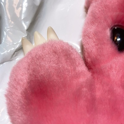Gloomy Bear Gloves Mittens Plush Arm Pink ver Chax | eBay