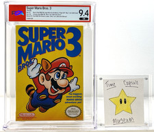 Super Mario Left Bros 3 SMB3 First Print NES ...
