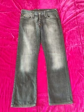 G-STAR RAW 3301 blue cotton jeans, bootcut? w34 l32 buttons
