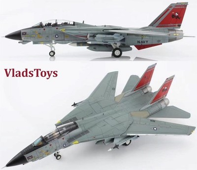 Hobby Master 1/72 F-14D Tomcat VF-31 Tomcatters AJ101 Tomcat Sunset 2006 HA5253