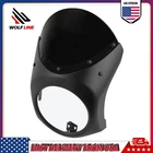 WOLFLINE Windshield Headlight Cowling Kit for Kawasaki Eliminator 500 2024-2026