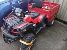Quad Utility I Go Pick Up Truck Trailer