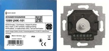 Busch-Jaeger Temperaturregler RTR Thermostat für Heizen und Kühlen 1099 UHK-101