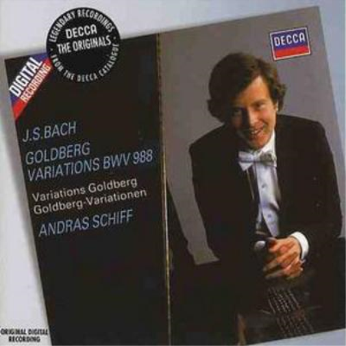 Andras Schiff Goldberg Variations (Schiff) (CD) Album