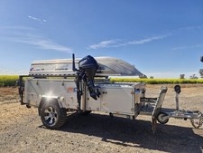 MDC CAMPER TRAILER AND BOAT