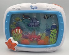 BABY EINSTEIN Sea Dreams Musical Aquarium Crib Light w/ Sound No Remote Tested