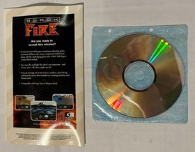 Ghen War Sega Saturn Complete w Manual & Reg. Card Tested Works 👀