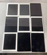 Lot of 11 Apple IPad Models 16-64GB various conditions