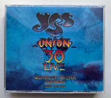 Yes - Union 30 Live : Wembley Arena London June 29th 1991 - 2 x CD NEW