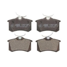 Satz Bremsbeläge Bremsklötze hinten für Seat Cordoba 6K1 6L2 6K5 Ibiza | 2624