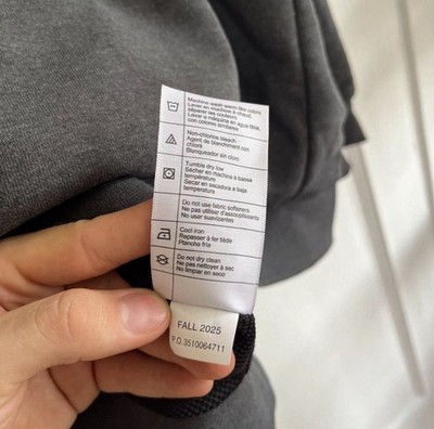 Carhartt Rain Defender Full Zip Loose Fit Hoodie w/ Pockets Gray Mens L