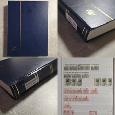 Dänemark BRIEFMARKEN Händlerlager LOT MiNr 464-652 Briefmarken Einsteckbuch