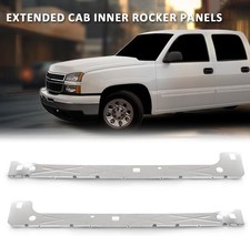 2000-06 Chevy Silverado GMC Sierra Extended Cab Inner Rocker Panels Guard Sill