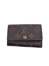 LOUIS VUITTON Multicles 6 Monogram Brown All-over pattern Men's