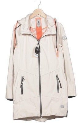 s questo Mantel Damen Jacke Parka Gr. EU 38 Baumwolle Cremeweiß #pdt4t3v