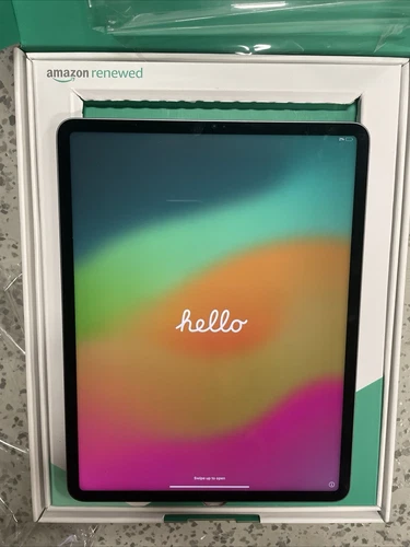 Apple iPad Pro 12.9in (5th Gen) - WiFi + Cellular 256GB Space Gray - MINT