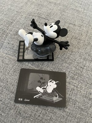 Popmart Steamboat Willie Mickey Maus Figur