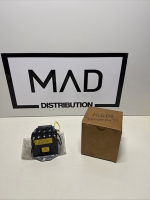Warrick Controls Gems 1G6D0 115/230V to 300V 1NC 2NO Control Relay, NEW