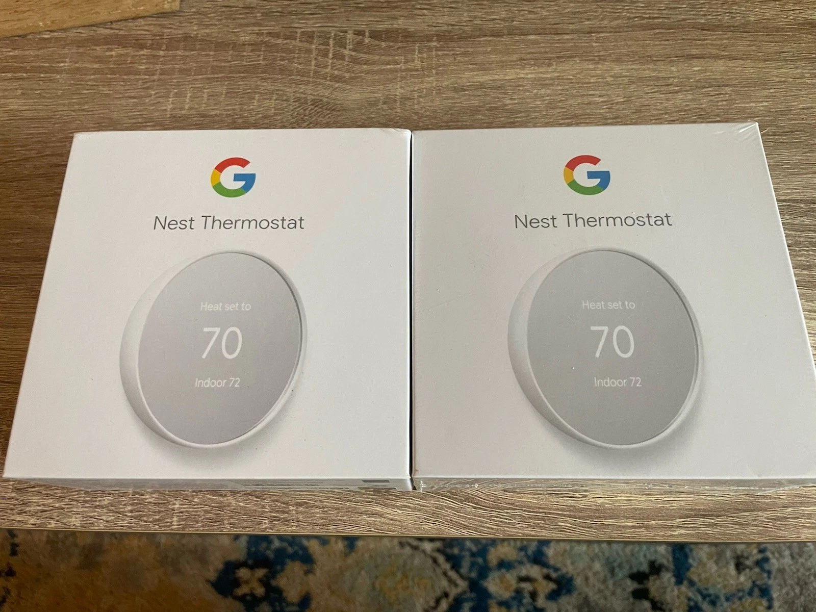 Google Nest Programmable Wi-Fi Thermostat SNOW G4CVZ