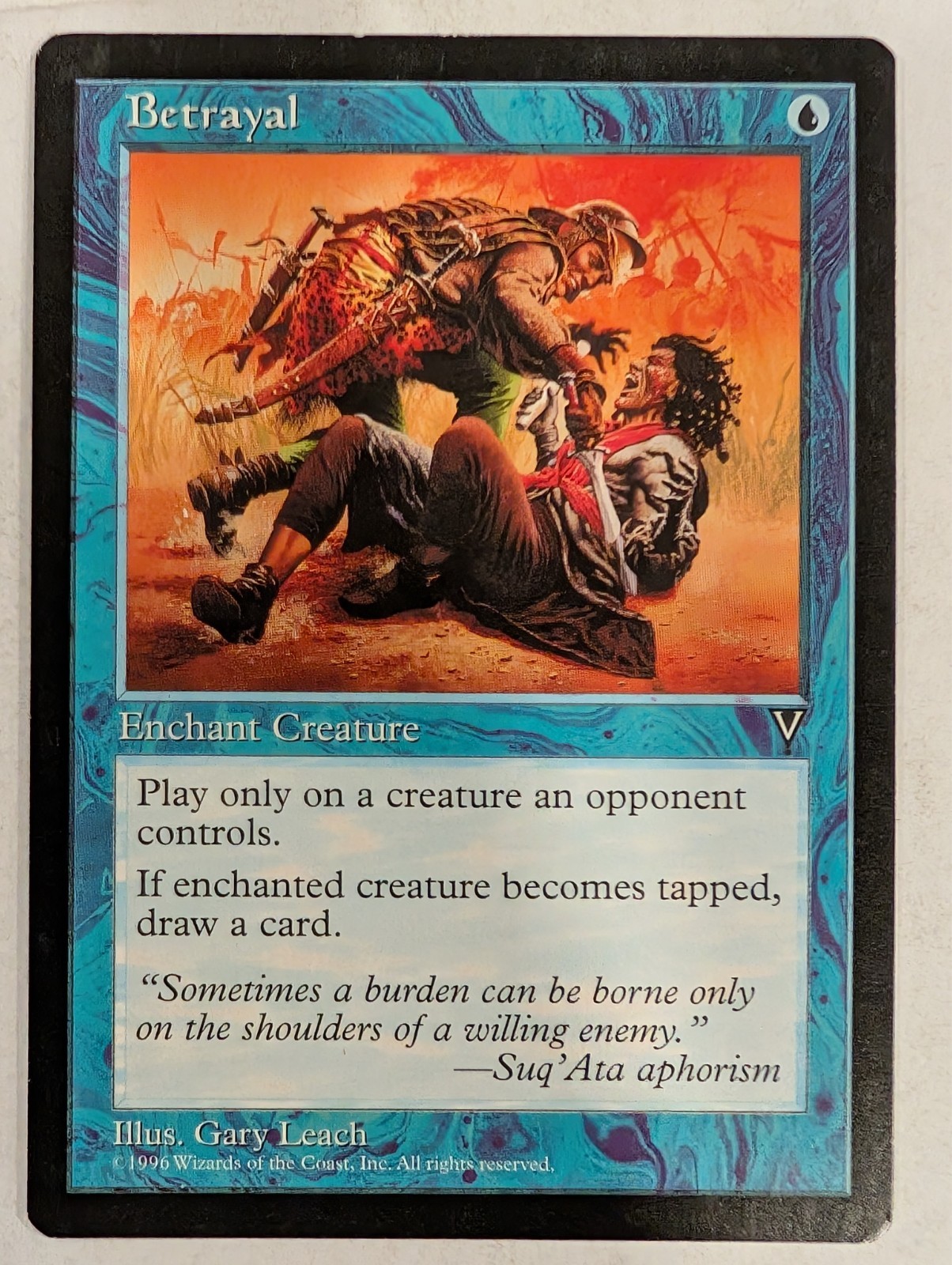 Betrayal - Visions - Magic the Gathering MTG Nice!