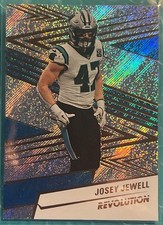 2025 Panini Revolution - Josey Jewell #187
