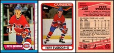 O-Pee-Chee Petr Svoboda (3) Card Lot - Auctionliner
