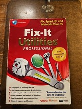 Fix-It Professional Utilities Software