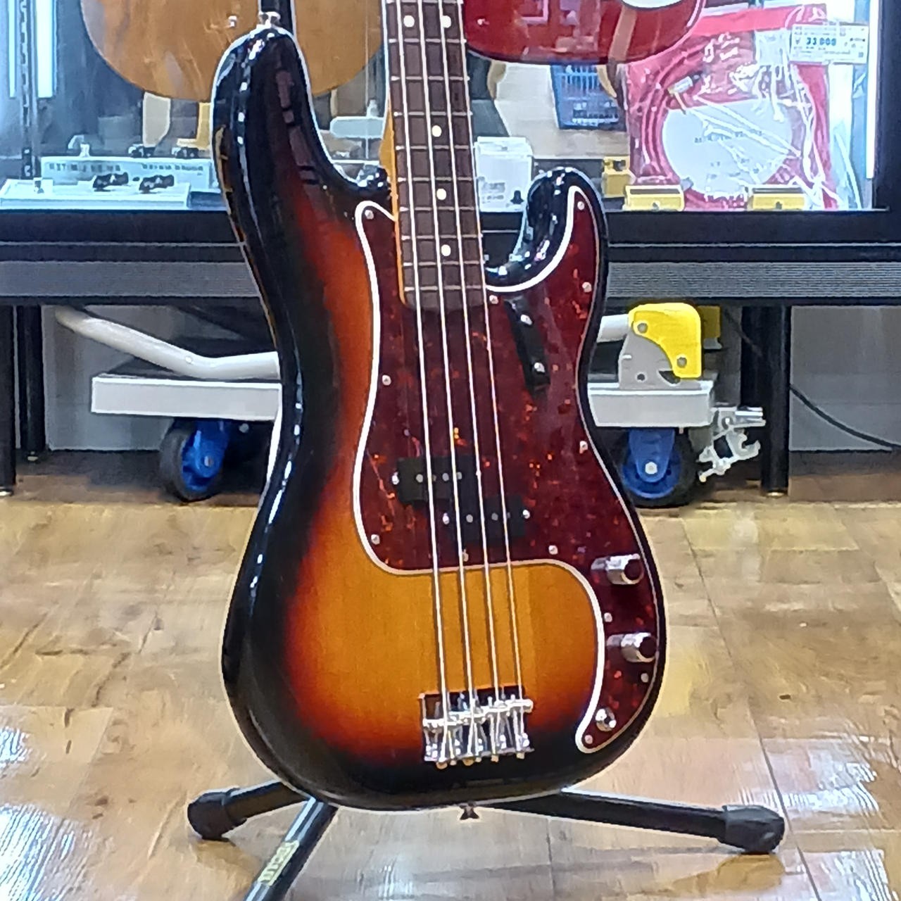 Fender Mexico Vintera II 60s Precision Bass Alder Body Maple Neck Rosewood Finge