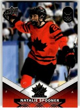 2025-26 Upper Deck Tim Hortons Natalie Spooner Canada #89
