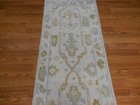 Turkish Oushak Rug,Geometric Multicolored Area Rug,Handmade Bohemian Rug 2x6 — photo 10