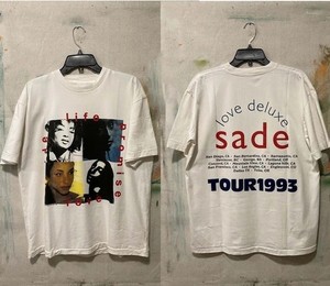 tsgift6212LCS Sade Love Deluxe Tシャツ Sade Love Deluxe Tour