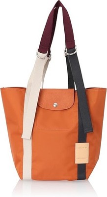 バッグ Longchamp Replay Limited OrangeTote 2023 Longchamp Pliage Replay Tote Nylon Tote Bag in Carrot, Limited