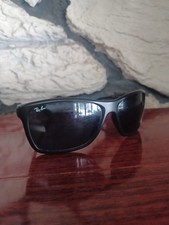 Ray-Ban Sunglasses Frame Only RB 4331 601-S/80 Matte Black Square Italy 61 mm