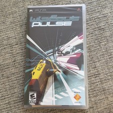 Wipeout: Pulse - PlayStation Portable (Psp) SEALED NEW