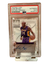 🔥KOBE BRYANT Auto🏀2012-13 Elite #/99💎 PSA Encapsulated✍️RARE LEGEND🔥