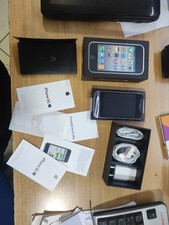 Apple IPhone 3gs 8GB Nero nuovo completo, scatola box accessori originali