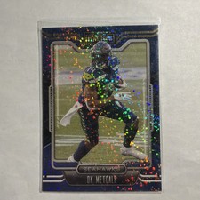 2021 Panini Playbook - DK Metcalf #83 Sparkle Seattle Seahawks Card