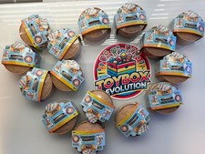 Lot Bundle of 15 Rainbow Mystery Squishy Dumpling Brand New Free Shipping