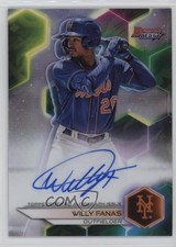 2023 Bowman's Best Best of 2023 Auto Refractor Willy Fanas #B23-WFS Auto 18vn