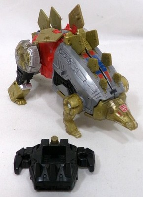 Transformers Power of the Primes Deluxe Dinobot Snarl Hasbro 2018 Unvollständig