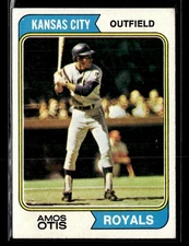 1974 Topps Amos Otis #65