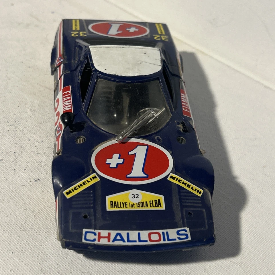 Burago Lancia Stratos Cod.0108 Scala 1/24 Rally  - Immagine 3 di 4