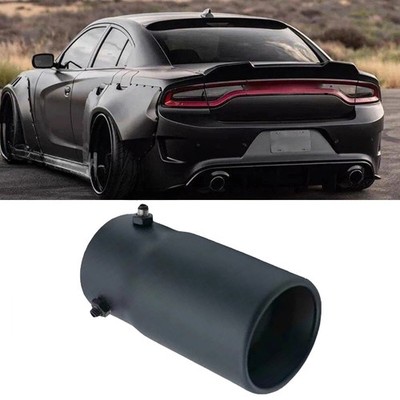 1PC Exhaust Pipe Tip Rear Tail Throat Muffler 38-70mm For Dodge 600