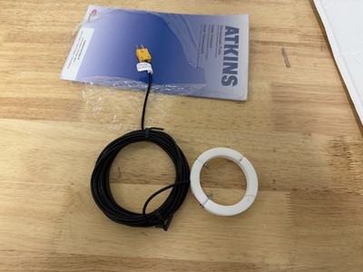 READ Cooper-Atkins 50008-K Screen Print Type K Surface Thermocouple Probe,