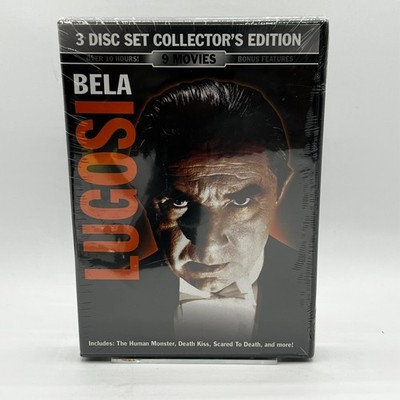Best Of Bela Lugosi 3 Disc Collector's Edition [DVD] NEW SEALED READ